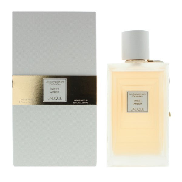 Lalique Sweet Amber EDP 100ml (British brand)