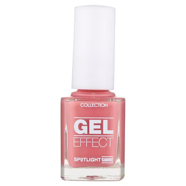 Collection gel effect nail polish Mocha 10.5ml - British product