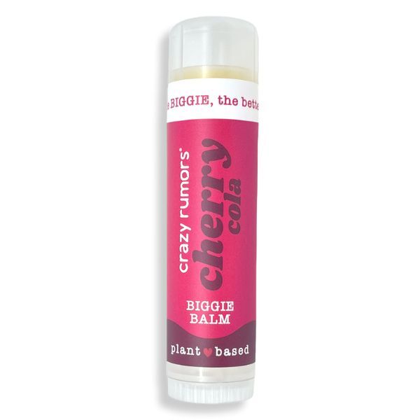 Crazy Rumors Biggie Cherry Cola Lip Balm 4.5g - British product