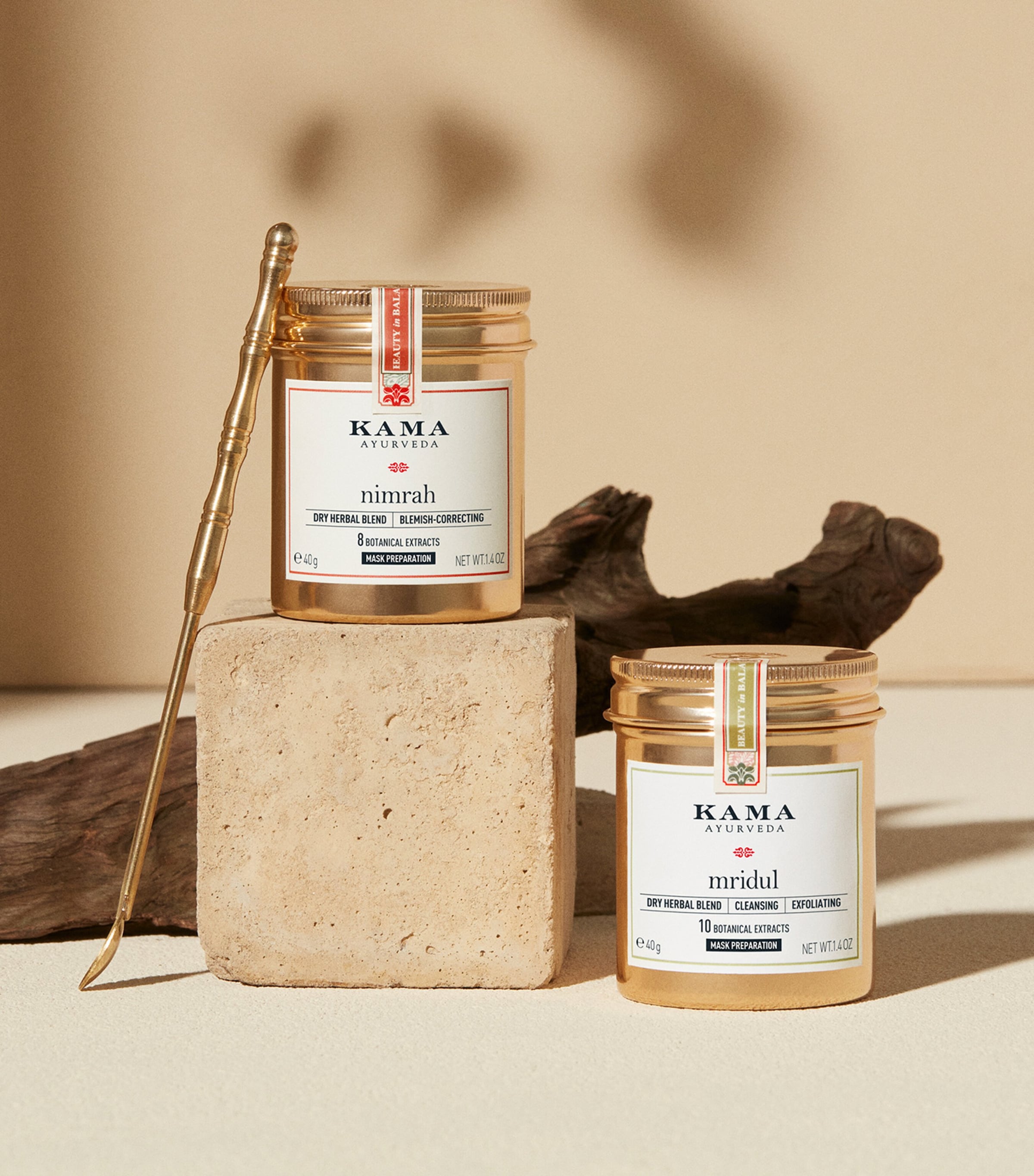 KAMA AYURVEDA Mridul Dry Herbal Blend (40g)