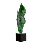 Lalique Still Water crystal sculpture 70cm, UK version