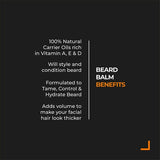 Mo Bros beard balm Vanilla & Mango 100ml, imported from UK