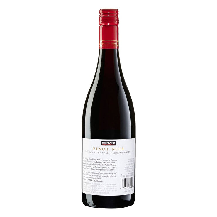 Kirkland Signature Russian River Valley Pinot Noir 2023, Imported from USA