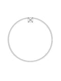 Showerdrape Black Portobello round metal framed bathroom mirror 40cm diameter (British brand)