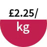 Quaker rolled porridge oats 1kg, imported from the UK