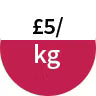 ASDA unsmoked back bacon rashers 300g - British product