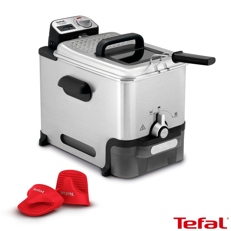 Tefal Oleoclean Pro Deep Fryer 3.5L (British brand)