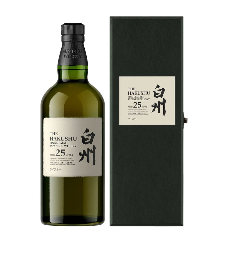 Suntory 25-Year-Old single malt whisky 70cl (British brand)