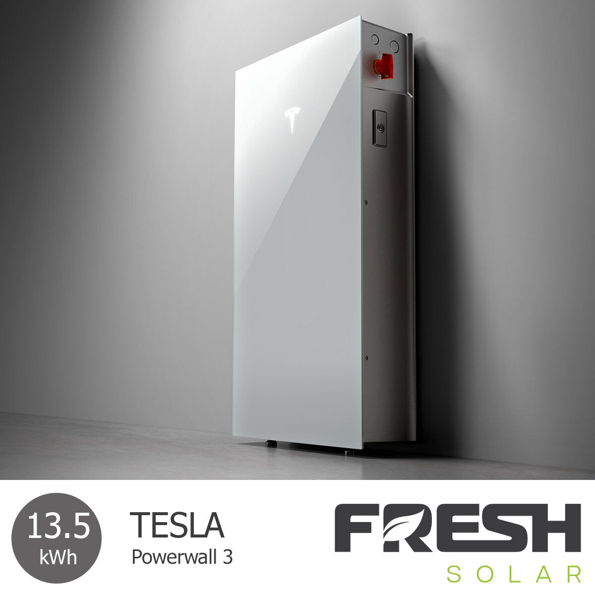 Fresh Solar Tesla Powerwall 3 battery 13.5kW - British product