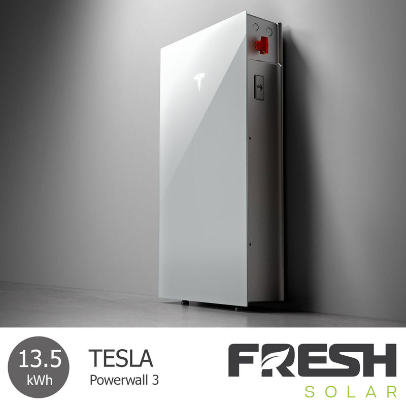 Fresh Solar Tesla Powerwall 3 battery 13.5kW - British product