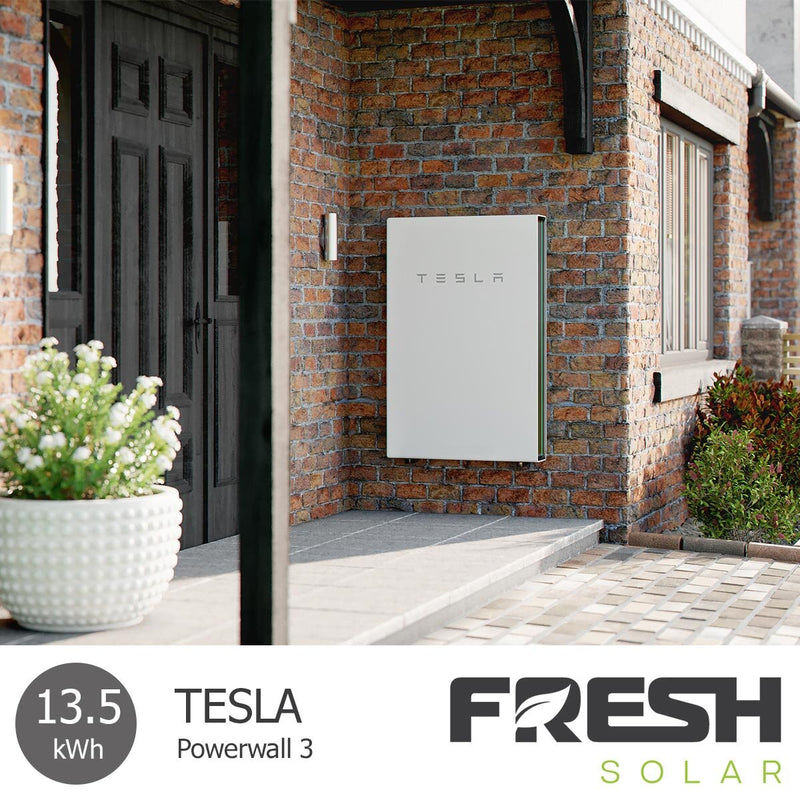 Fresh Solar Tesla Powerwall 3 battery 13.5kW - British product