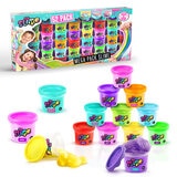 Assorted Slime 52 Pack with Multiple Textures and Colours