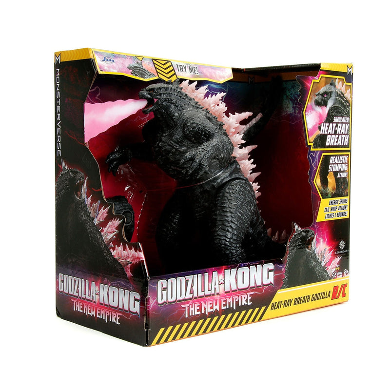 Jada Toys Godzilla x Kong Remote Control Figure 63 cm, UK version