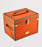 WOLF Canvas Ida Trunk Jewellery Box