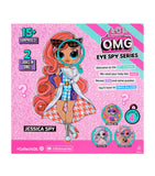 L.O.L. Surprise LOL OMG Eye Spy Spy Doll, UK version