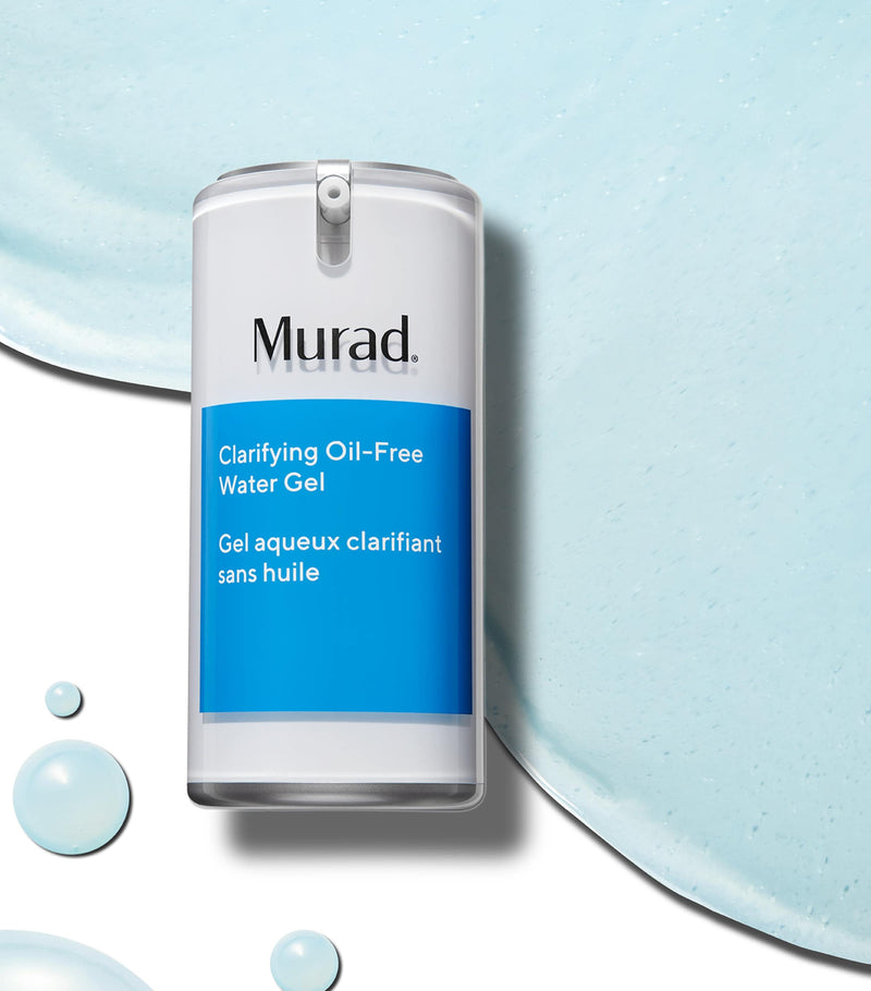 Murad Clarifying Oil-Free Water Gel 47Ml, imported from the UK