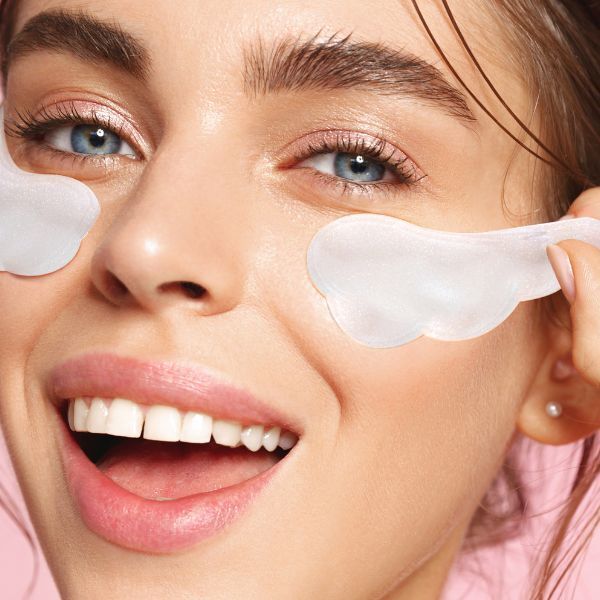 Organic Shop Orange Blossom Eye Patches 60pcs, imported from the UK