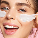 Organic Shop Orange Blossom Eye Patches 60pcs, imported from the UK