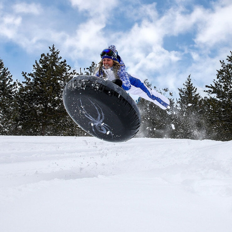 Spyder Rush Inflatable Snow Tube grey black 2.7kg (British brand)
