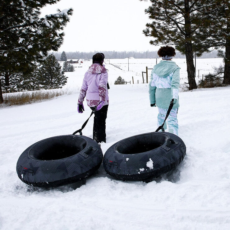 Spyder Rush Inflatable Snow Tube grey black 2.7kg (British brand)