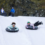 Spyder Rush Inflatable Snow Tube grey black 2.7kg (British brand)