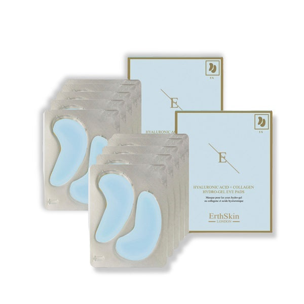 ErthSkin Hydrogel Eye Pads 5 x 2 - British product