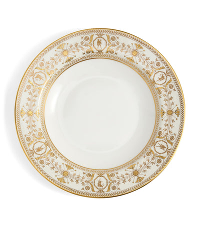 Wedgwood Bone China Bacchus Rim Soup Plate 23cm