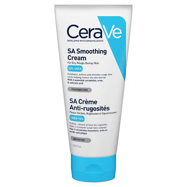 CeraVe SA moisturiser cream 177ml (British brand)