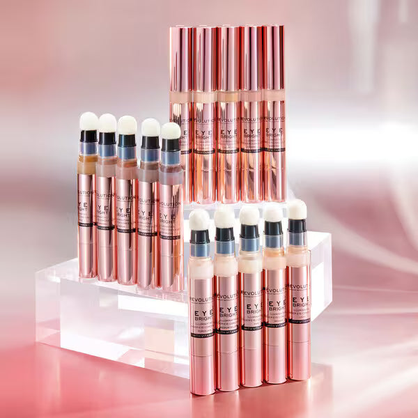 Revolution Eye Bright Concealer Mocha, imported from the UK