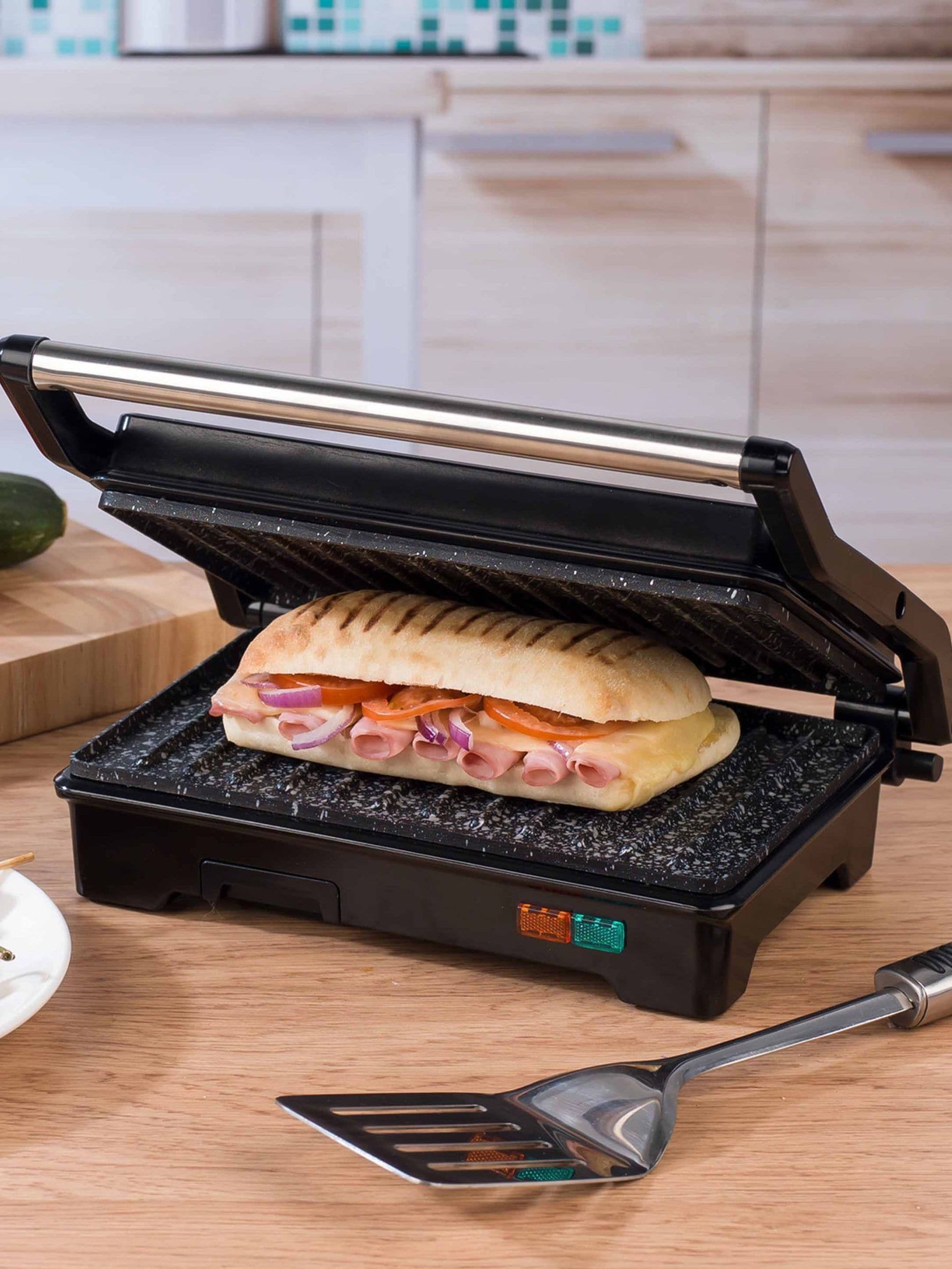 Salter Megastone 2-in-1 Health Grill and Panini Press (British brand)