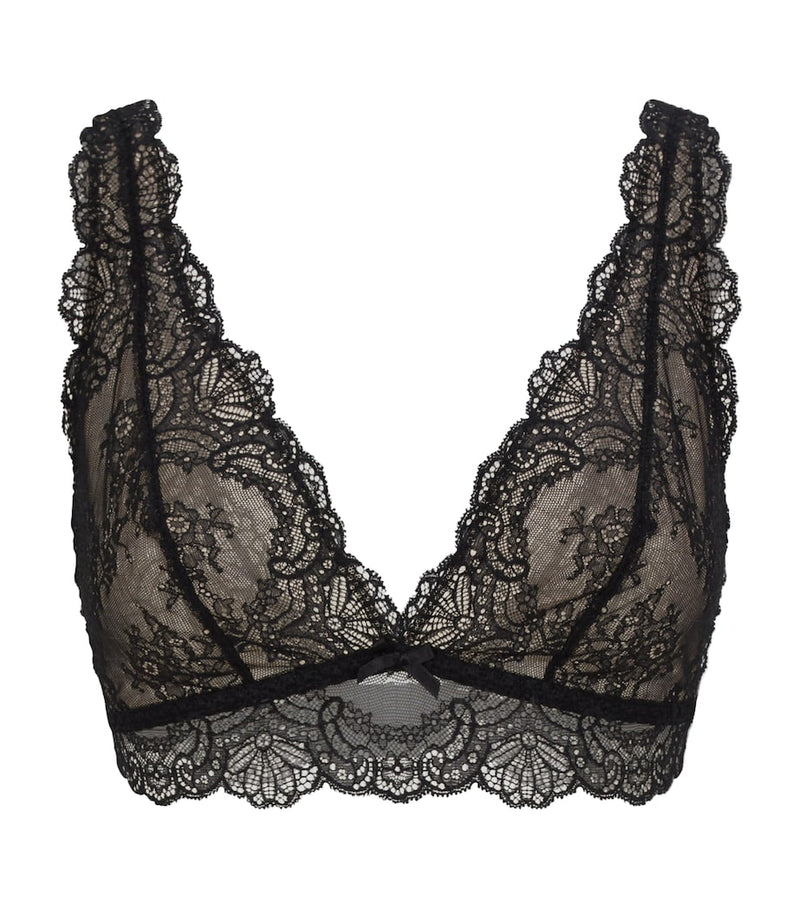 Aubade Sheer Lace Bralette - British product