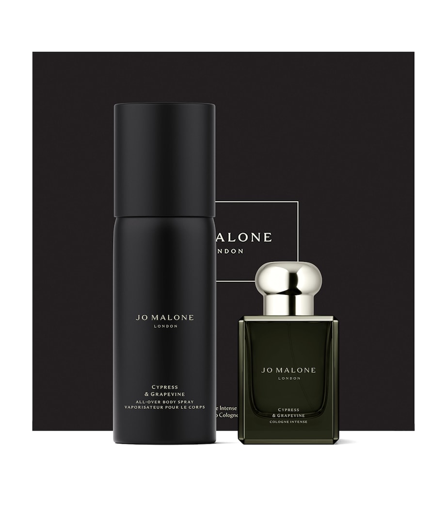 Jo Malone London Cypress & Grapevine cologne and body spray duo, UK version