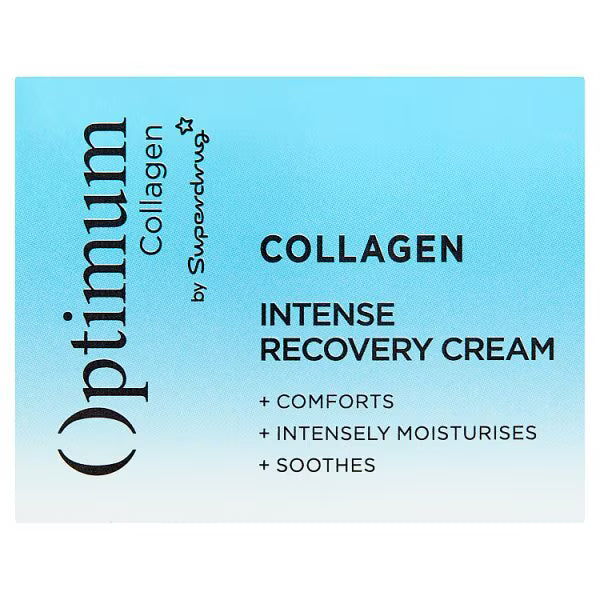 Superdrug Collagen Intensive Recovery Cream 50ml (British brand)