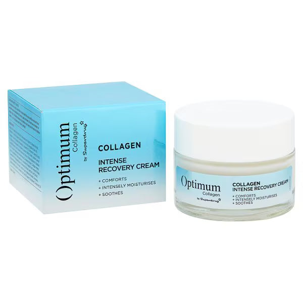 Superdrug Collagen Intensive Recovery Cream 50ml (British brand)