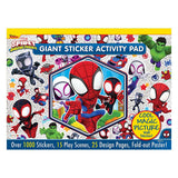Cocomelon giant activity sticker pad in 5 options, UK version