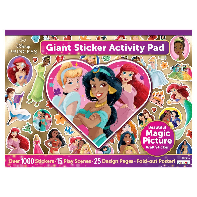 Cocomelon giant activity sticker pad in 5 options, UK version