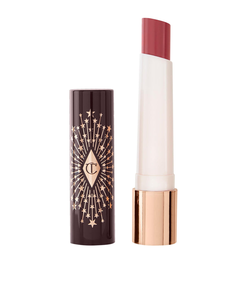 Charlotte Tilbury Hyaluronic Happikiss lip gloss-balm - British product