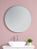 Showerdrape Fitzrovia Small Round Bathroom Mirror