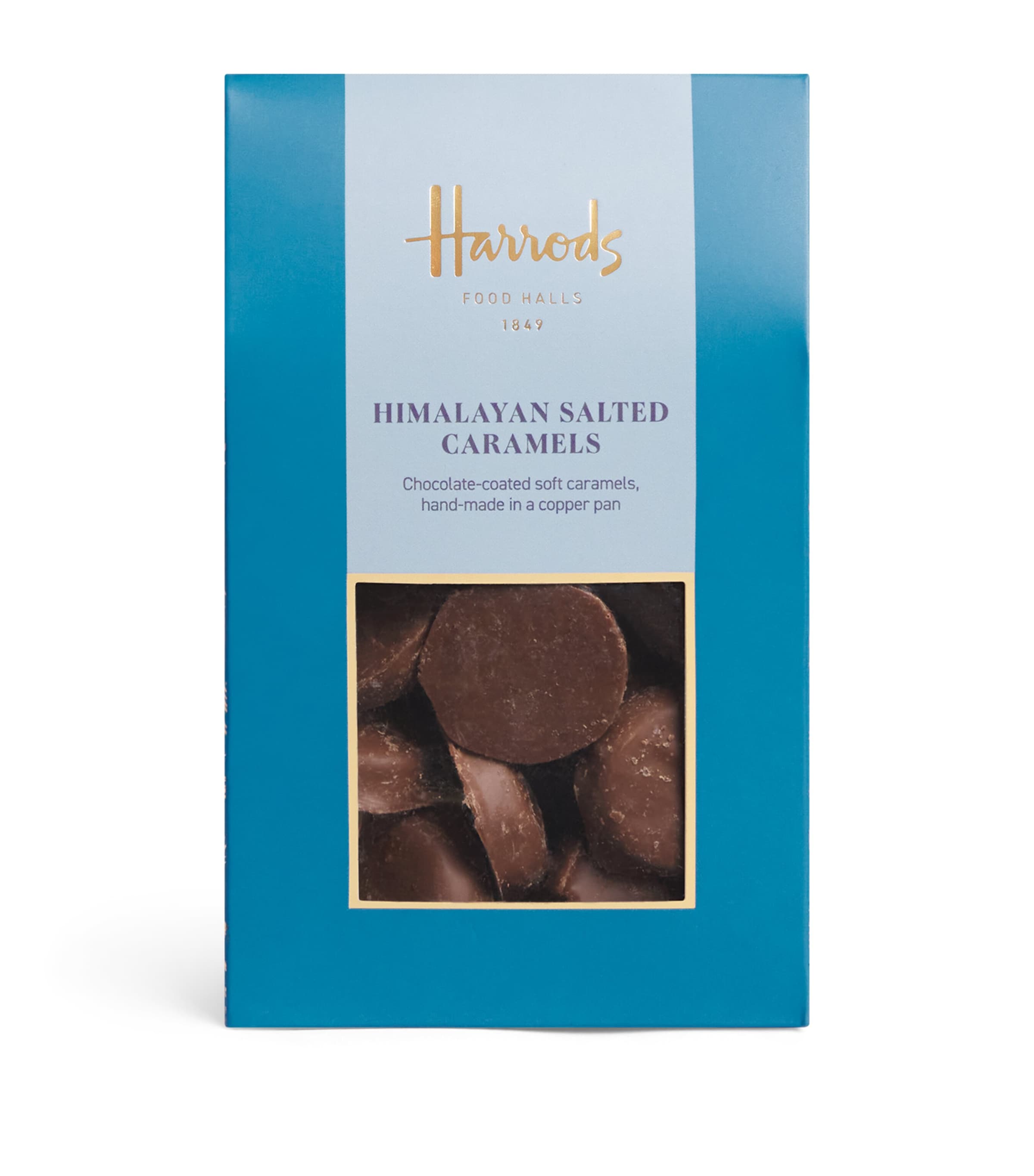 Harrods Himalayan Salted Caramels 125g, UK version