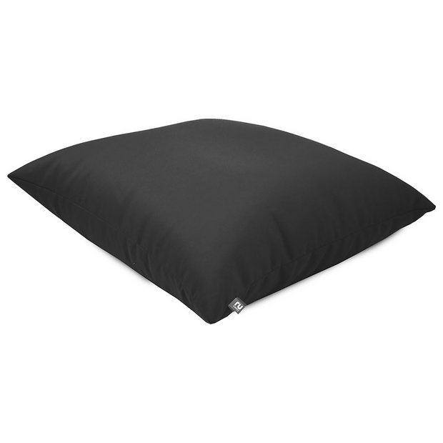 rucomfy dark grey floor cushion 70x70x15cm, imported from the UK