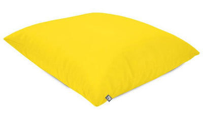 rucomfy Indoor Outdoor Large Floor Cushion - Yellow