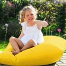 rucomfy Indoor Outdoor Large Floor Cushion - Yellow