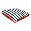 rucomfy bean bag floor cushion navy 70x70x10cm, imported from the UK
