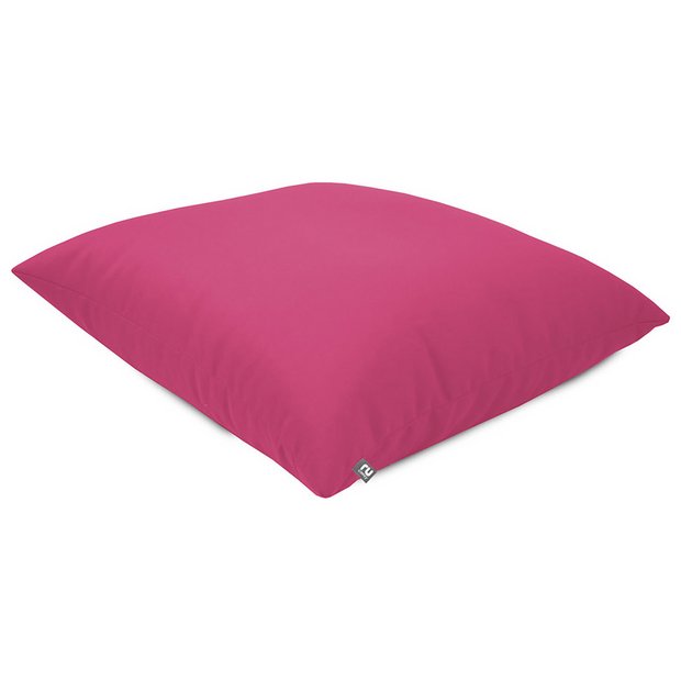 rucomfy pink floor cushion 70x70x15cm, imported from the UK