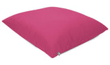 rucomfy pink floor cushion 70x70x15cm, imported from the UK