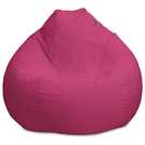 Rucomfy Indoor Outdoor Bean Bag Pink 110cm, imported from the UK