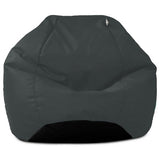 rucomfy Kids Indoor Outdoor Bean Bag - Dark Grey