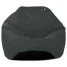 rucomfy Kids Indoor Outdoor Bean Bag - Dark Grey