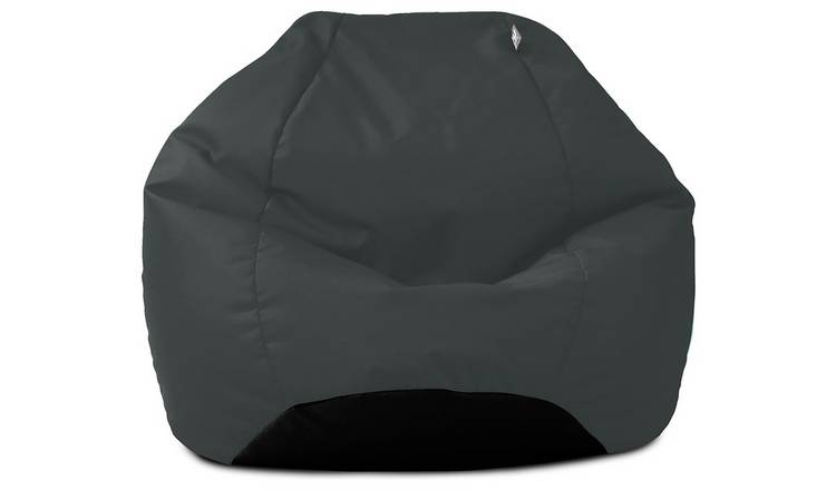 rucomfy Kids Indoor Outdoor Bean Bag - Dark Grey