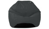 rucomfy Kids Indoor Outdoor Bean Bag - Dark Grey